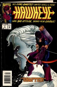 Hawkeye #1 (1994) Hawkeye