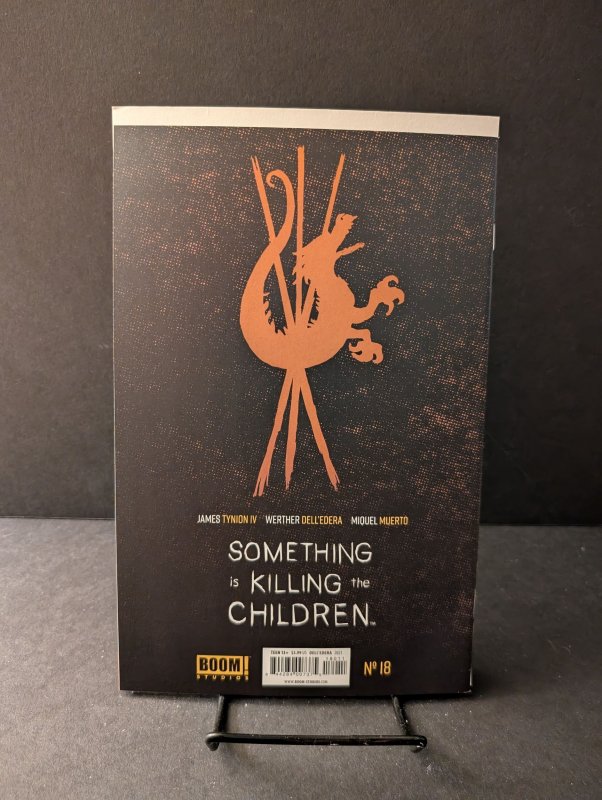 Something is Killing the Children #18 Werther Dell'Edera Cover (2021)