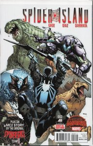 Spider-Island #2 (2015) Spider-Man