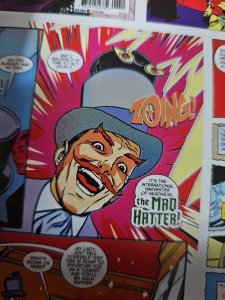 Back Issue Magazine 161 Madness Allred Cover Mad Hatter Twomorrows