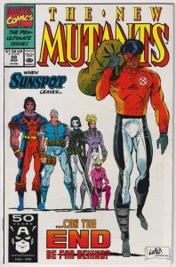 The New Mutants #99 (1991) New Mutants [Key Issue]