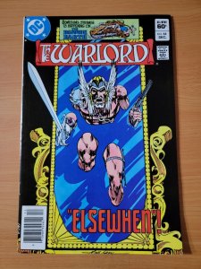 The Warlord #64 Newsstand Variant ~ NEAR MINT NM ~ 1982 DC Comics