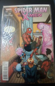 Spider-Man & the X-Men #1 Hastings Cover (2015)