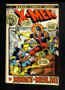 X-Men #78 Merlin!