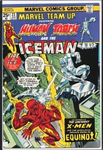 Marvel Team-Up #23 (1974) Iceman