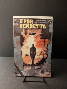 V for Vendetta #3 David Lloyd Cover (1988)