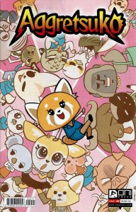 Aggretsuko #2A VF ; Oni