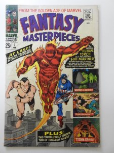 Fantasy Masterpieces #7 (1967) Representing Golden Age Greats! VG Condition!