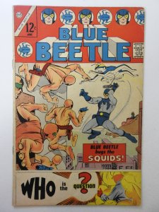 Blue Beetle #1 (1967) VG Condition moisture stain