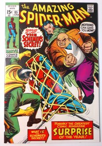 The Amazing Spider-Man #85 (9.0, 1970) [Key Issue]