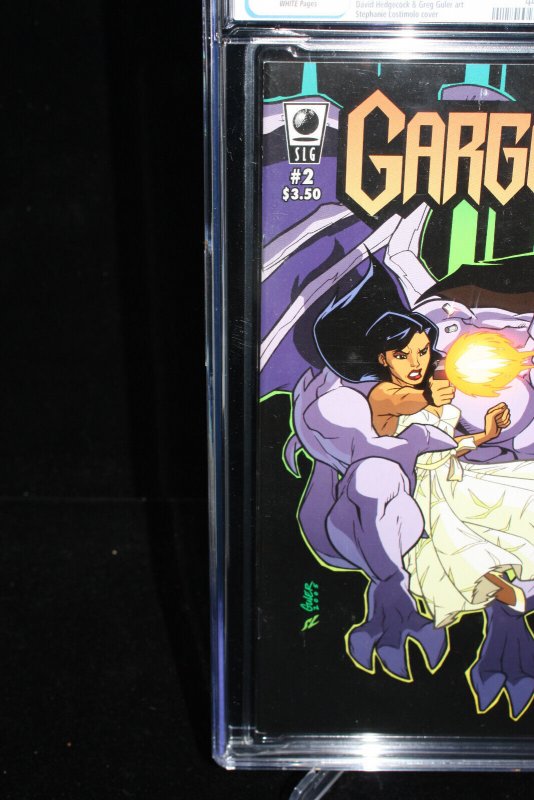 Gargoyles #2 (CGC 9.0) Stephanie Lostimolo Cover - 2006