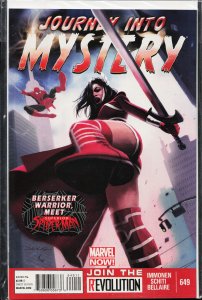 Journey Into Mystery #650 (2013) Sif