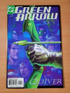 Green Arrow #4 Direct Market Edition ~ NEAR MINT NM ~ 2001 DC Comics