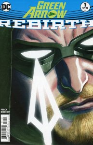Green Arrow: Rebirth 1  9.0 (our highest grade)  2016  Otto Schmidt Art