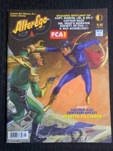 2007 ALTER EGO FCA Magazine #64 FN+ 6.5 Shazam Spotlight / Martin Filchock