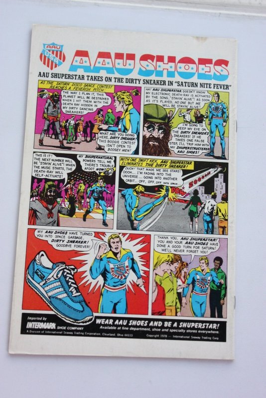 DC Comics Presents #3 Whitman Logo Variant (1978) Adam Strange VFNM