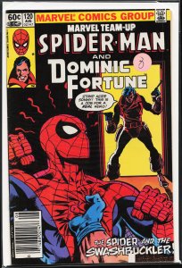 Marvel Team-Up #120 (1982) Dominic Fortune [Key Issue]