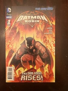 Batman and Robin Annual #1 (2013) - NM