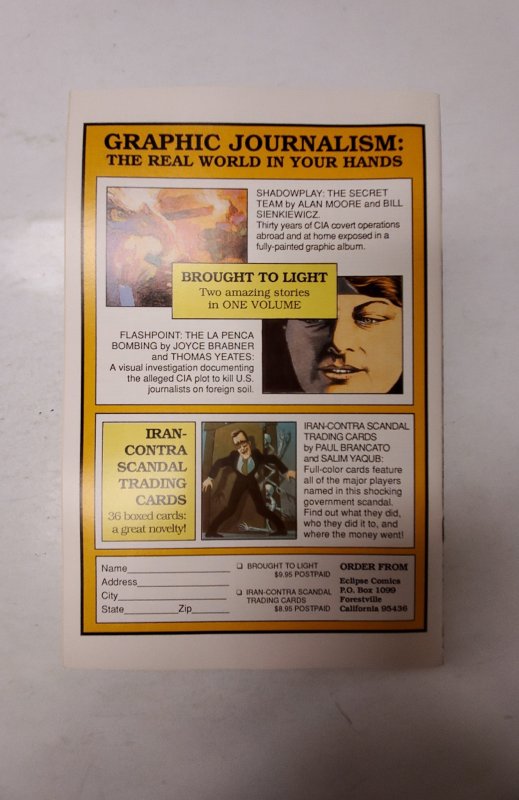 Dirty Pair #1 (1988) NM Eclipse Comic Book J726