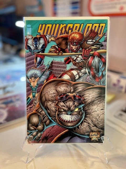 Youngblood #2 (1995)