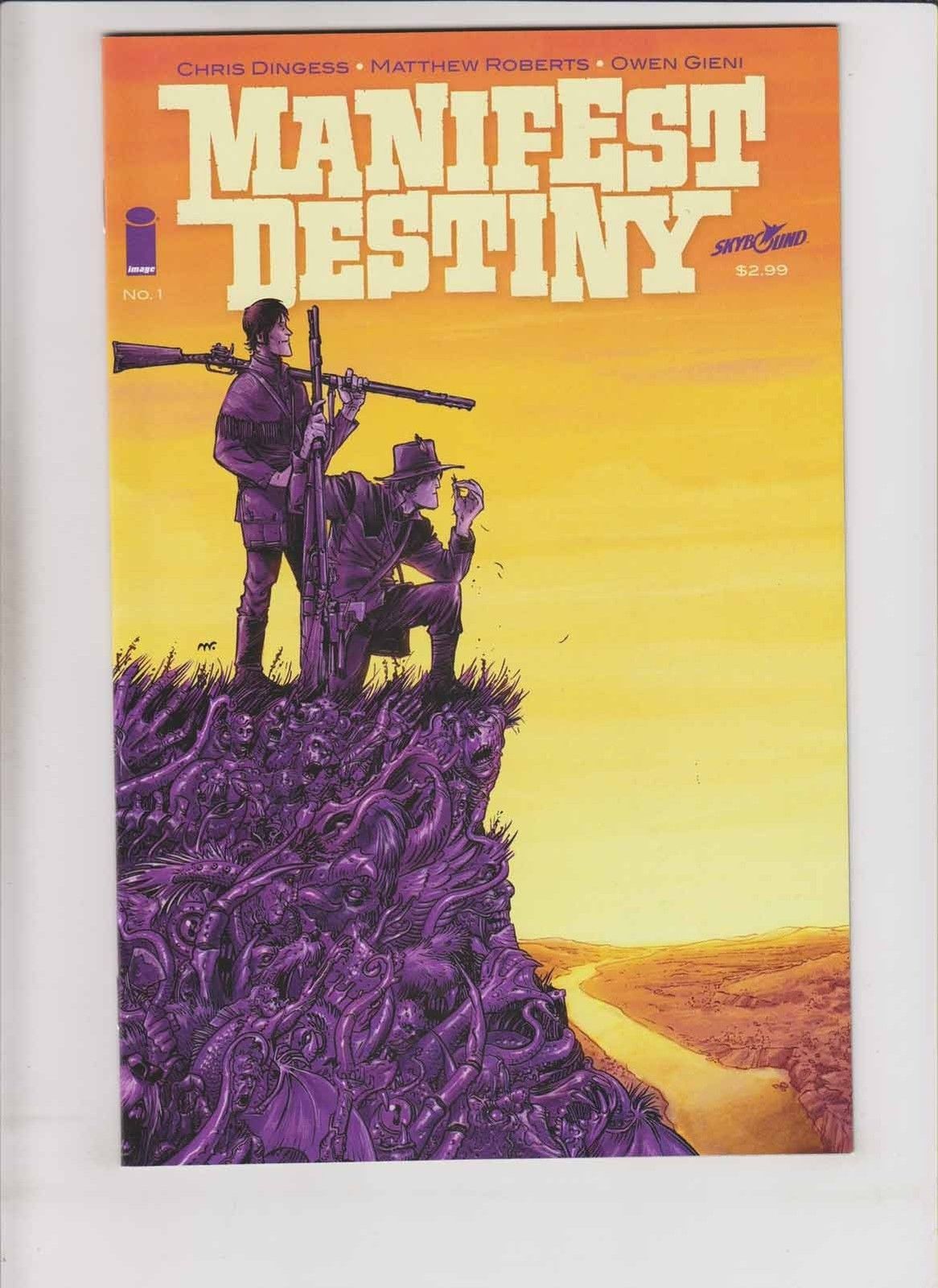 Manifest Destiny #7 NM Skybound Image Comics 1st Print 