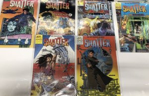 Shatter (1985) Set Issue # 1-14 + Special # 1 • First Comics • M. Saenz • Deluxe