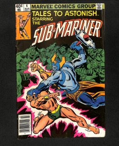 Tales to Astonish (Bronze Age) #4