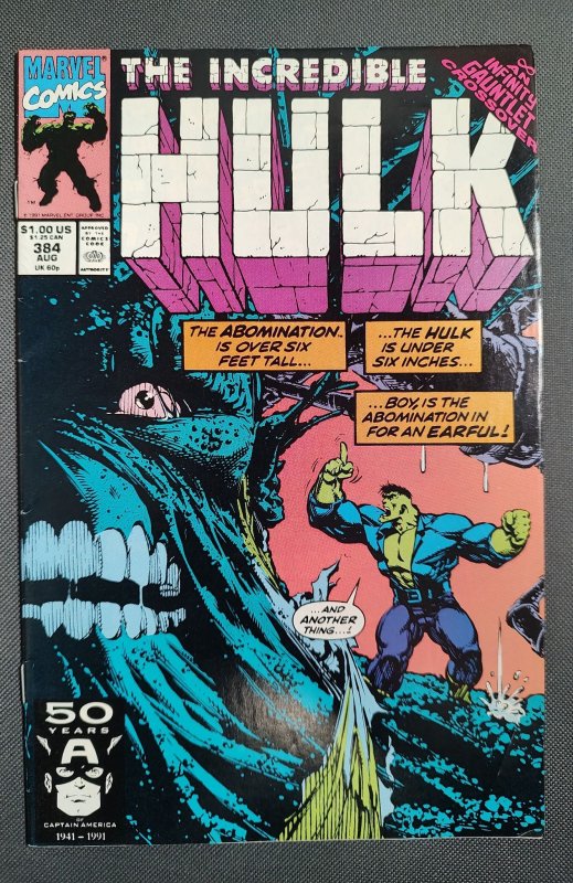 The Incredible Hulk #384 (1991)