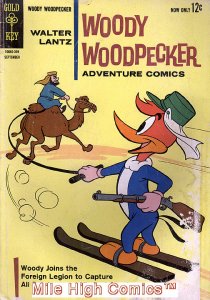 WOODY WOODPECKER (1962 Series)  (GOLD KEY) #77 Fair Comics Book