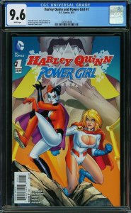 Harley Quinn/Power Girl #1 (2015) CGC 9.6 NM+