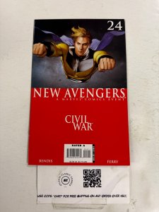 The New Avengers #24 VF-NM Marvel Comic Book Iron Man 30 ET8