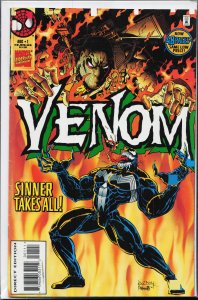 Venom: Sinner Takes All #1 (1995) Venom
