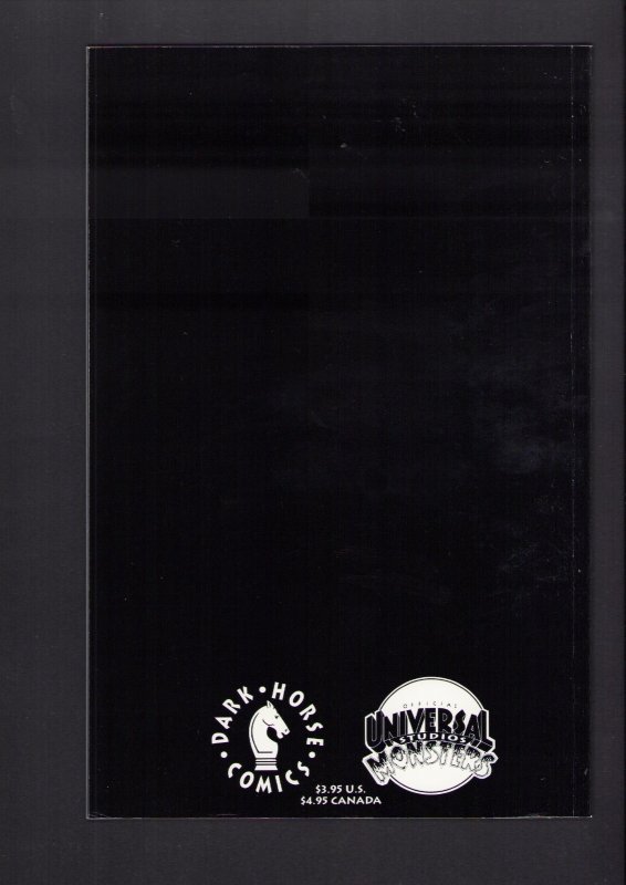 Universal Monsters: Frankenstein #1 -  ADAPTATION OF 1931 MOVIE! (9.2) 1993