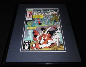 Spectacular Spiderman #175 1992 Framed 11x14 ORIGINAL Comic Book Cover Doc Ock