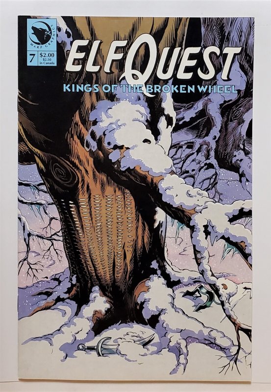 Elfquest: Kings of the Broken Wheel #7 (Aug 1991, Warp) 9.0 VF/NM