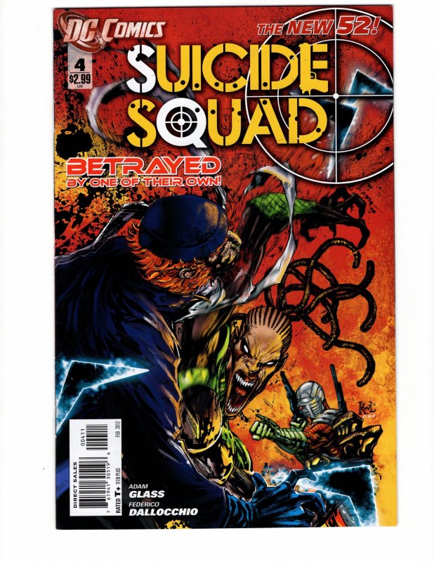 Suicide Squad #4  >>> 1¢ Auction! See More! (id#150)