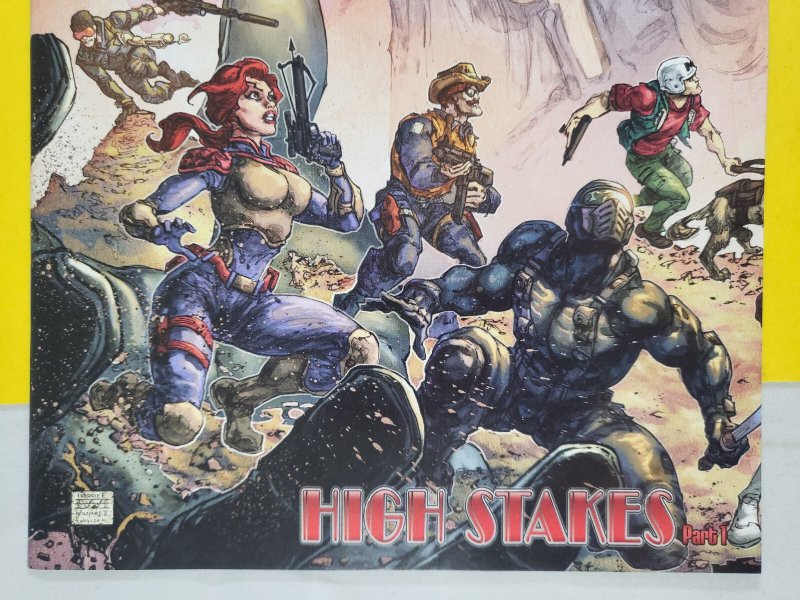 G.I. Joe A Real American Hero #291 2022 IDW Publishing