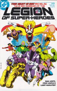 Legion of Super-Heroes #14