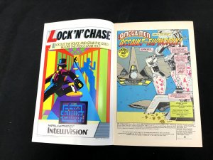 OMEGA MEN #3 (8.0) ASSAULT ON EUPHORIX!! 1983