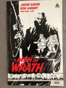 MEN OF WRATH - Six (6) Issue Lot - #1, #1 (2nd), #2, #3, #5, #5 Variant - Aaron