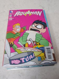 AQUAMAN #42 TEEN TITANS GO! VARIANT COVER