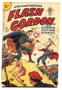 Flash Gordon #2 1950- Harvey Golden Age- comic book