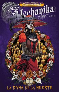 LADY MECHANIKA #1, NM, Steam Punk, Halloween Comicfest, Promo, 2018, Muerte