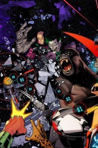 Justice League Unlimited #7 Cvr A Connecting (we Are Yesterday) DC Comics