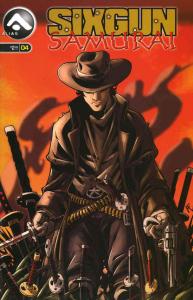 Sixgun Samurai #4 VF/NM ; Alias