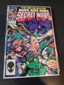 Marvel Super Heroes Secret Wars #6 (1984)