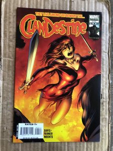 ClanDestine #4 (2008)