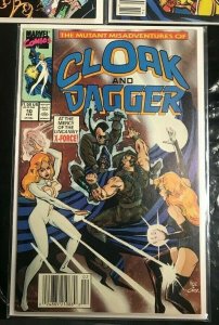 CLOAK & DAGGER #2, 9, 10 3PC (VF) OUT FROM THE VOID!! 1985-90