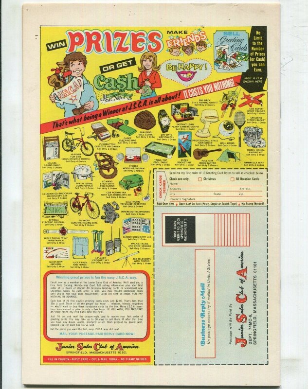 MARVEL PREMIERE #18 - IRON FIST TRIPLE IRON (9.2) 1974 