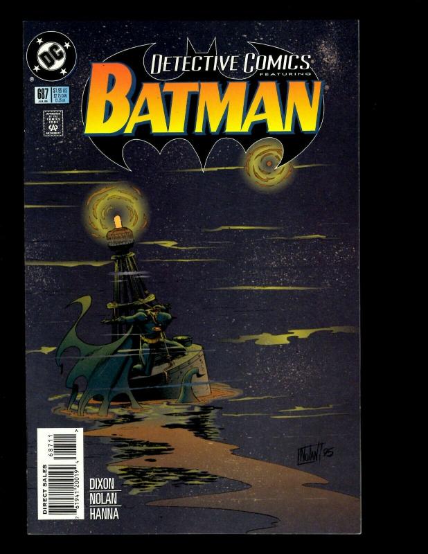 Lot Of 10 Detective Comics DC 681 682 683 684 685 686 687 688 689 690 Batman SM9